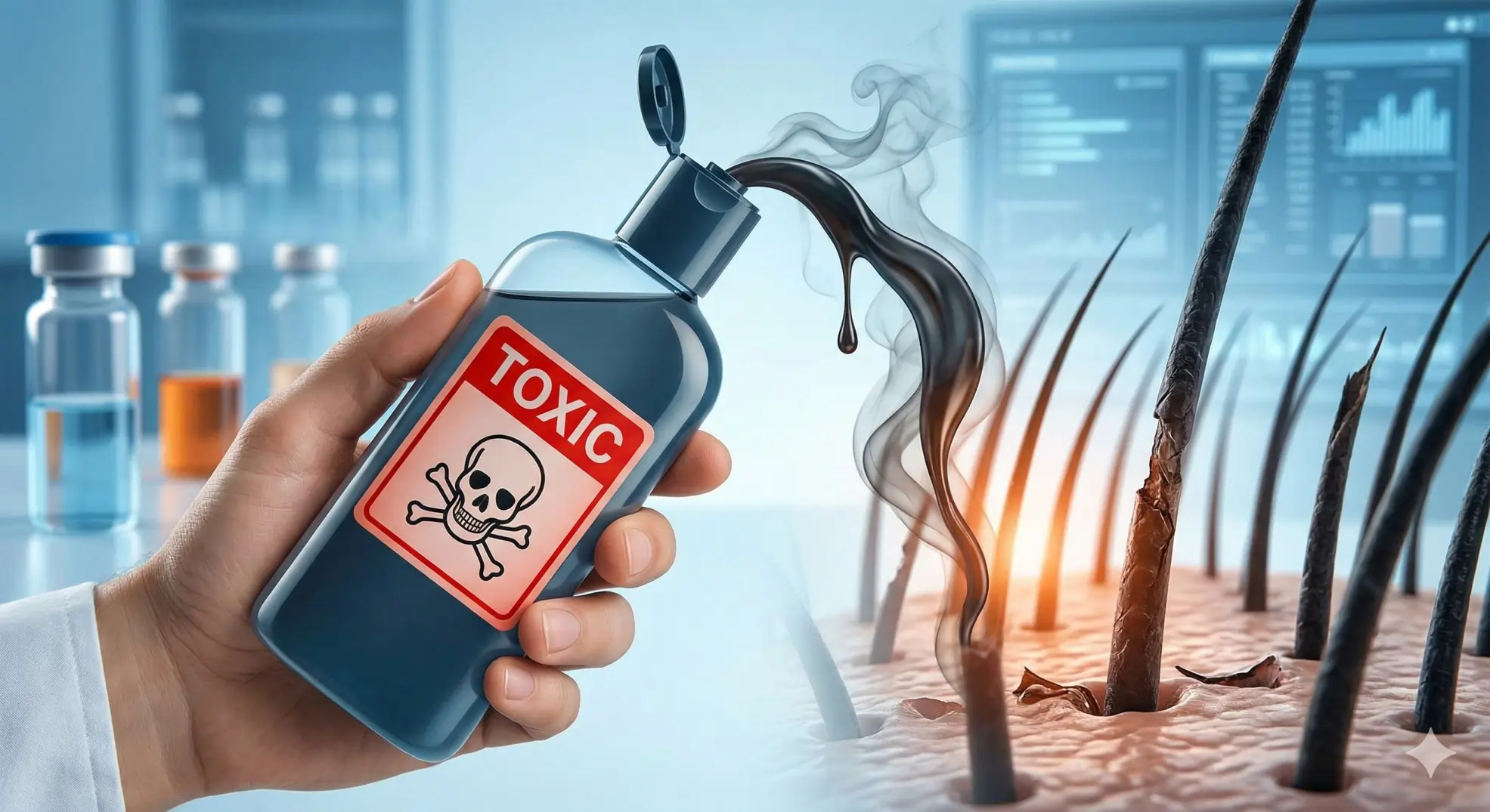 Toxic ingredients in shampoo