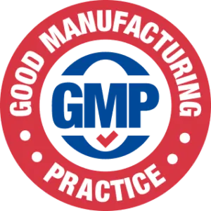 GMP Certified seal